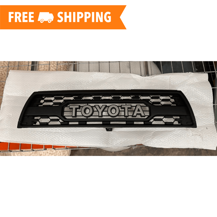 TEQ Customs LLC Grilles TRD Pro Grille / 96-02 4Runner / TEQ Customs