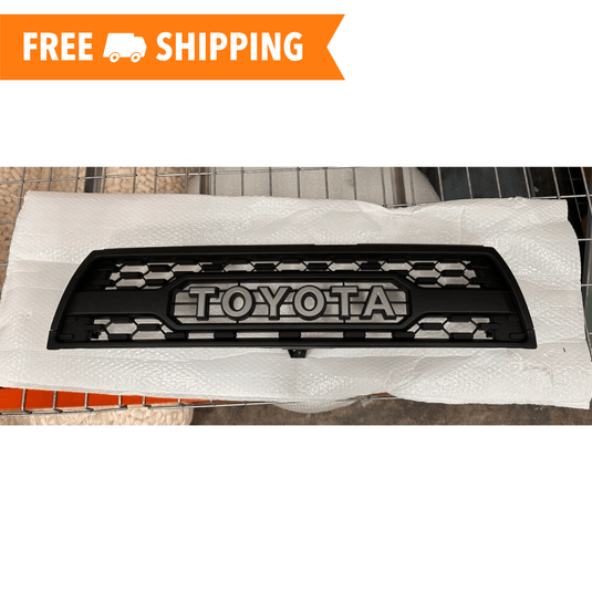 TEQ Customs LLC Grilles TRD Pro Grille / 96-02 4Runner / TEQ Customs