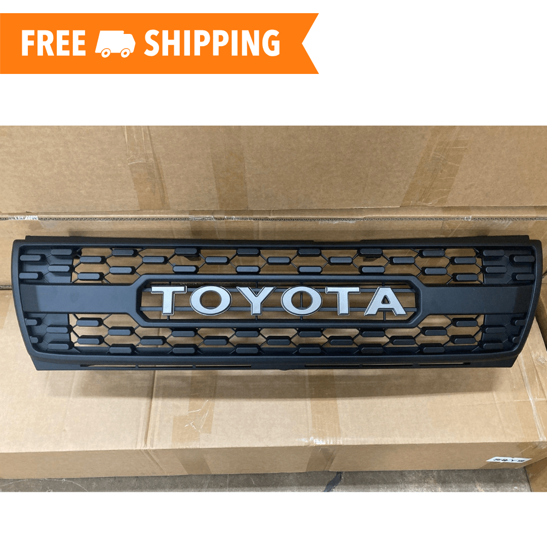 TEQ Customs LLC Grilles TRD Pro Grille / 98-00 Tacoma / TEQ Customs