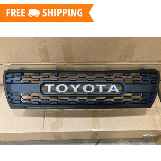 TEQ Customs LLC Grilles TRD Pro Grille / 98-00 Tacoma / TEQ Customs