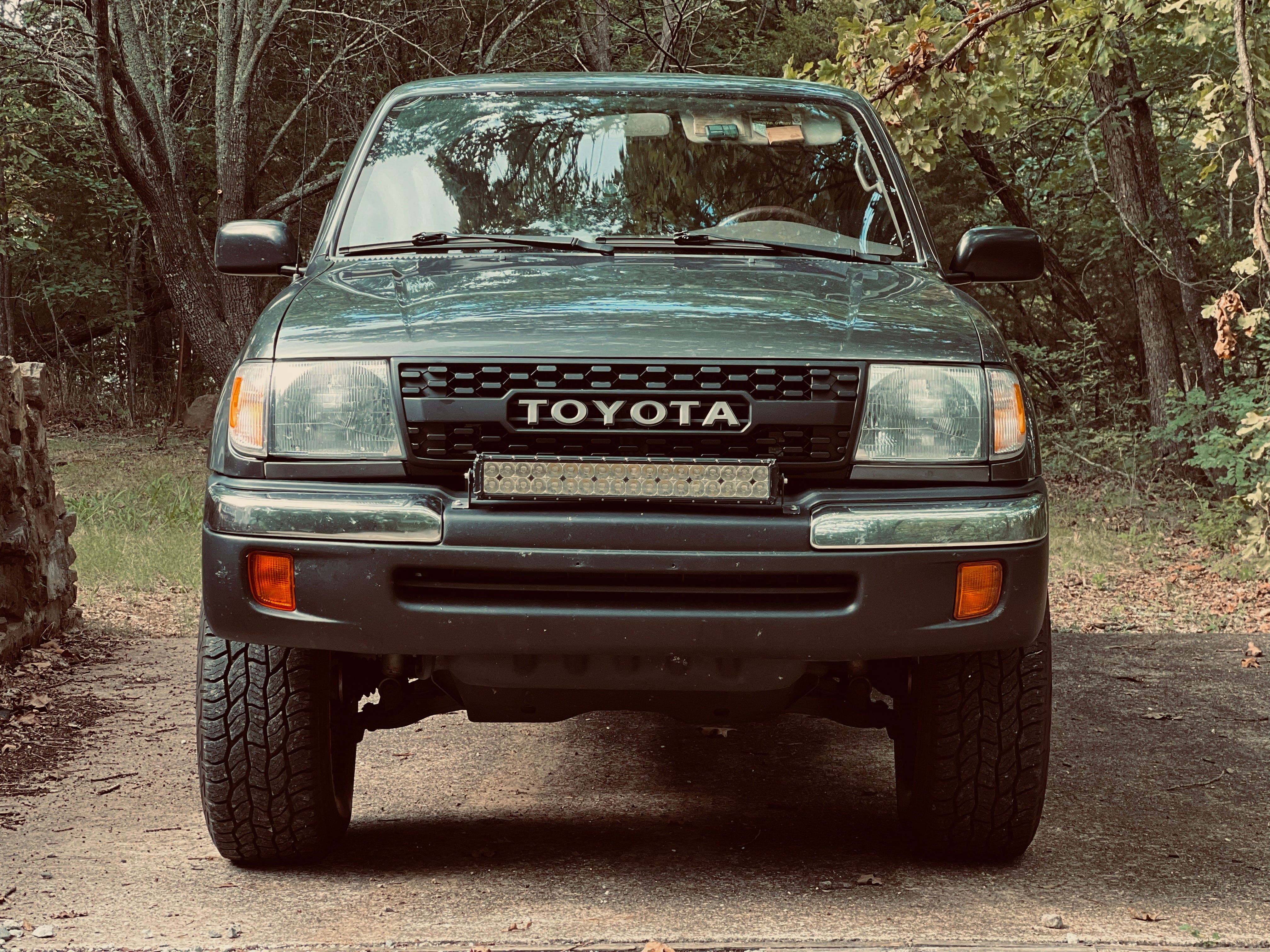 TEQ Customs LLC Grilles TRD Pro Grille / 98-00 Tacoma / TEQ Customs