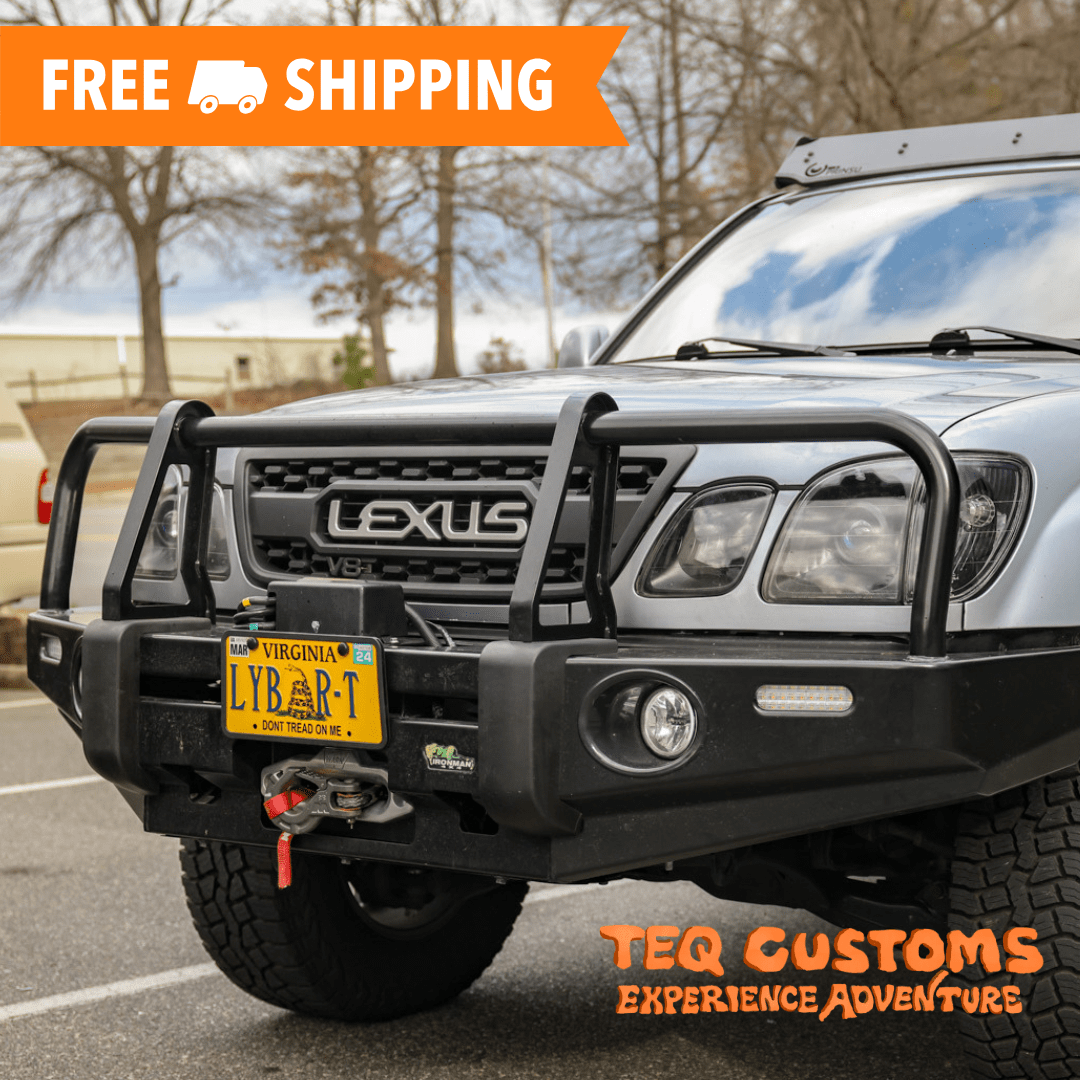 TEQ Customs LLC Grilles TRD Pro Grille / 98-07 Lexus LX470 / TEQ Customs