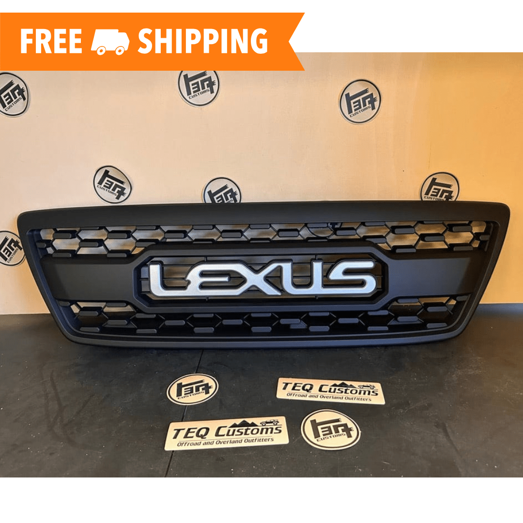 TEQ Customs LLC Grilles TRD Pro Grille / 98-07 Lexus LX470 / TEQ Customs