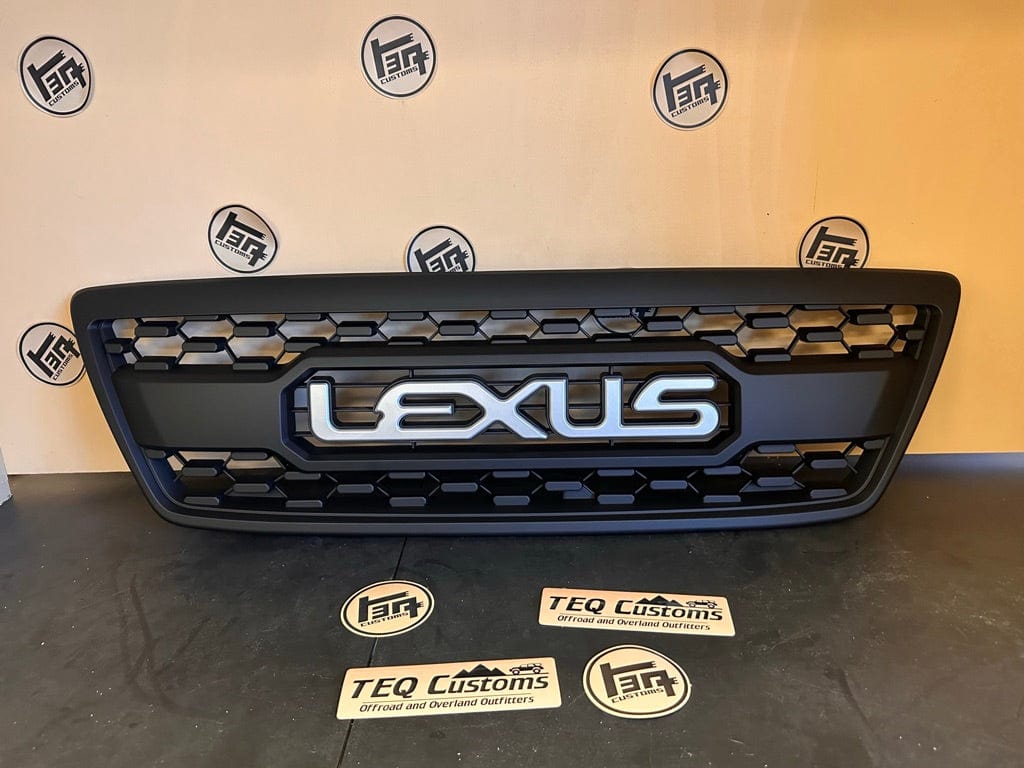 TEQ Customs LLC Grilles TRD Pro Grille / 98-07 Lexus Lx470 / TEQ Customs