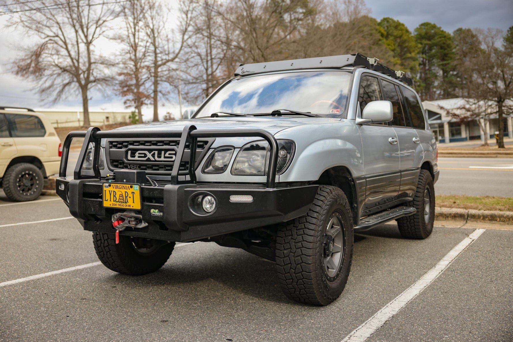 Pro Mod Lexus TRD Pro Grille / 98-07 Lexus LX470 / TEQ Customs – TEQ Customs LLC