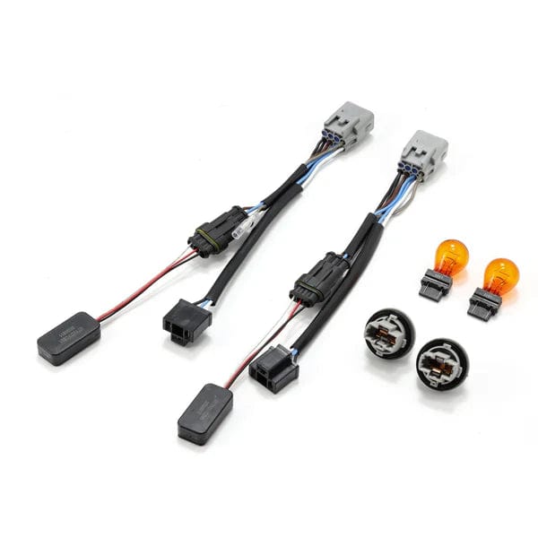 TEQ Customs LLC Harness 2014-2021 Tundra Factory LED Headlight to TEQ Headlight Conversion Harness