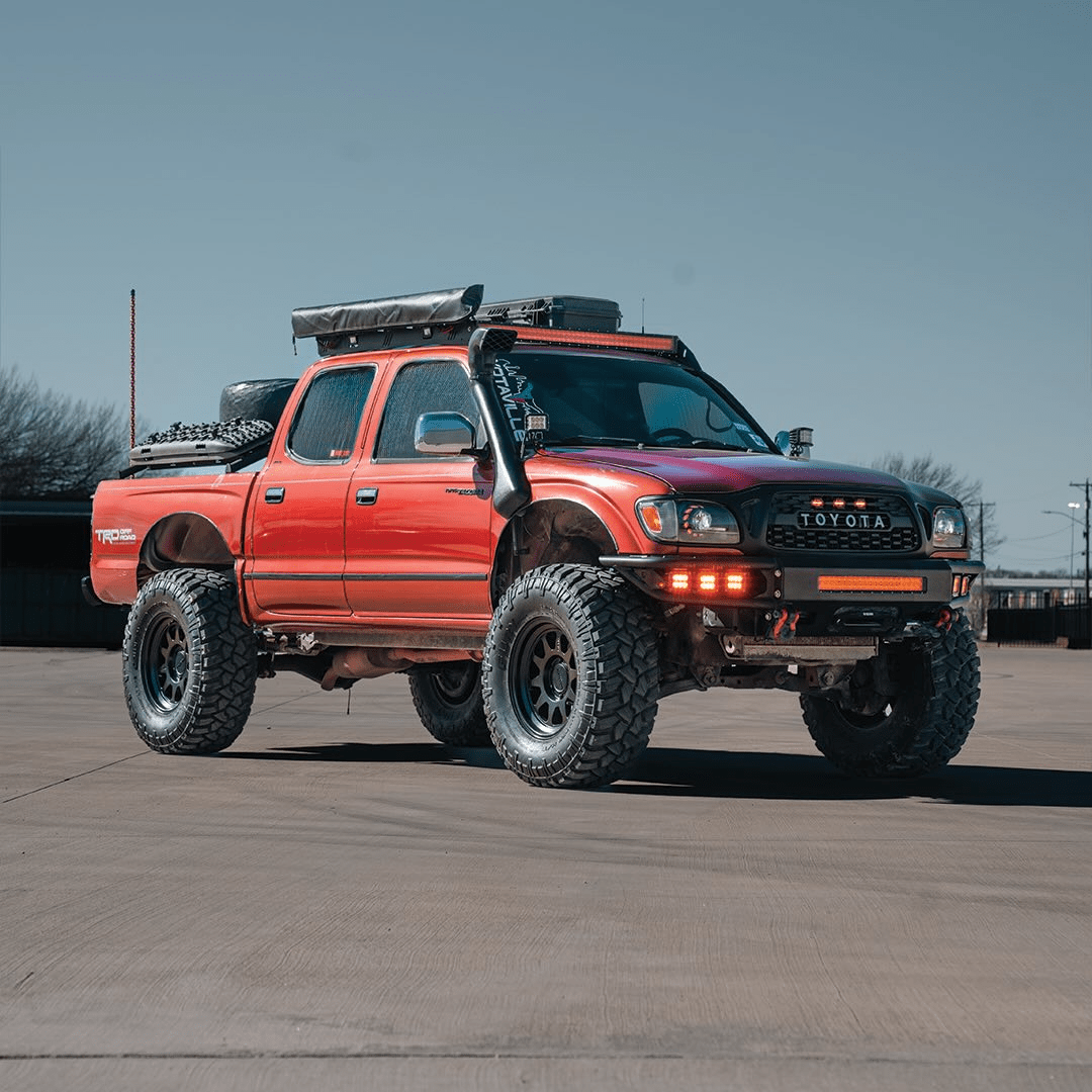 TEQ Customs LLC Headlights 01-04 1st Gen Tacoma Turbine Edition Headlights