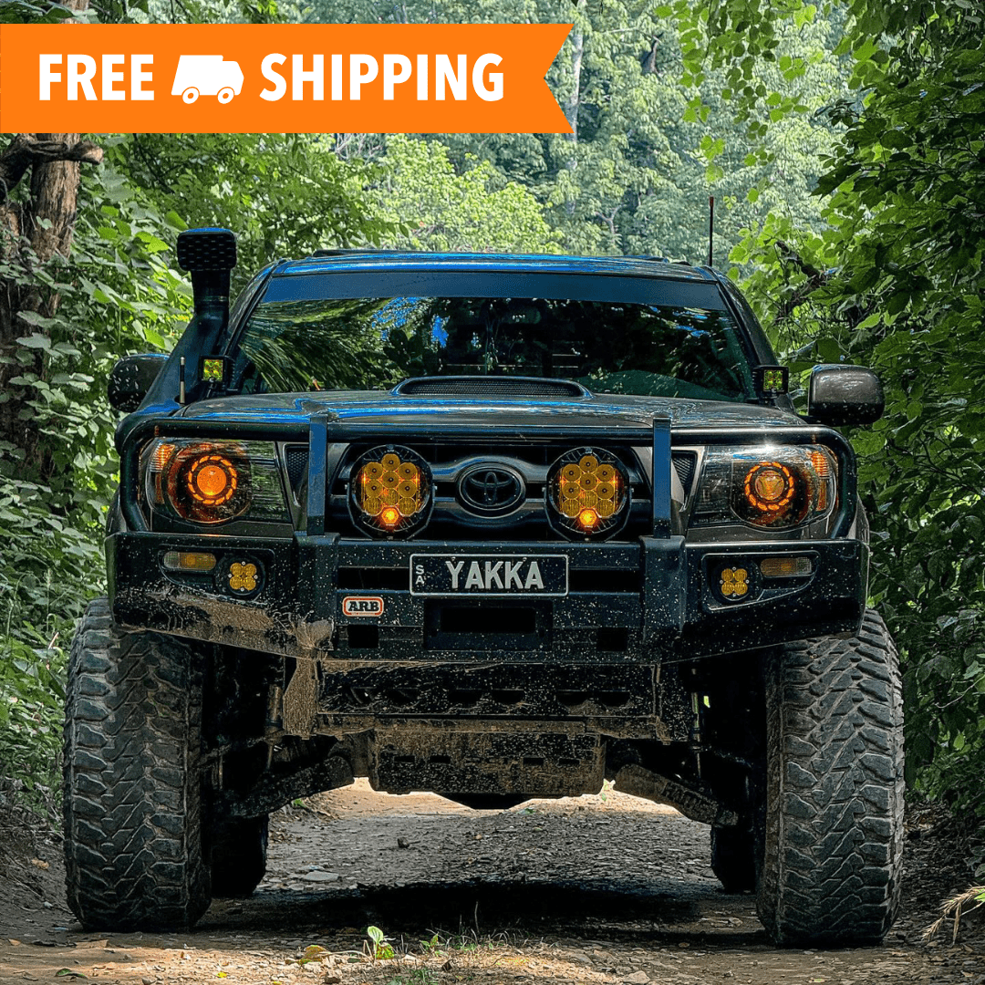 TEQ Customs LLC Headlights 05-11 Tacoma Turbine Edition Headlights