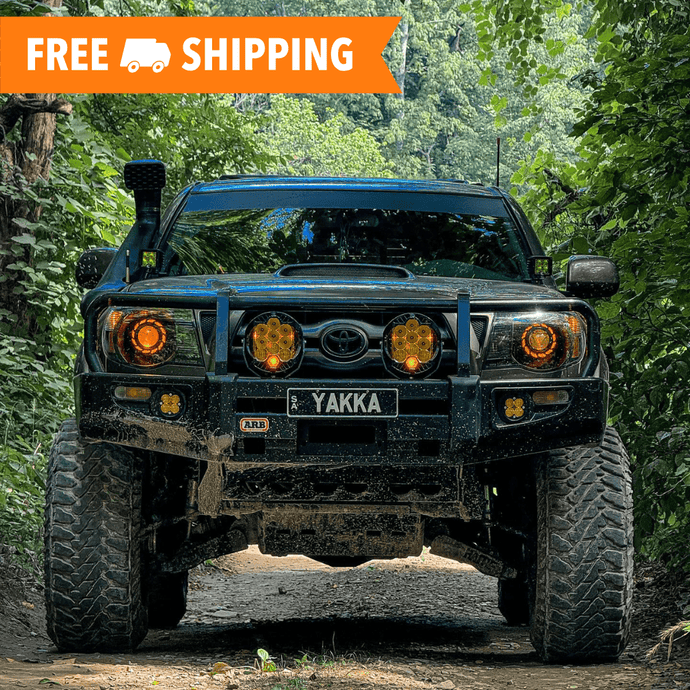 TEQ Customs LLC Headlights 05-11 Tacoma Turbine Edition Headlights