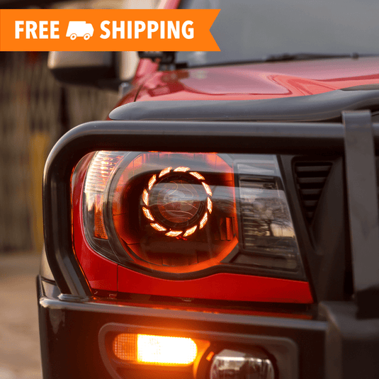 TEQ Customs LLC Headlights 05-11 Tacoma Turbine Edition Headlights