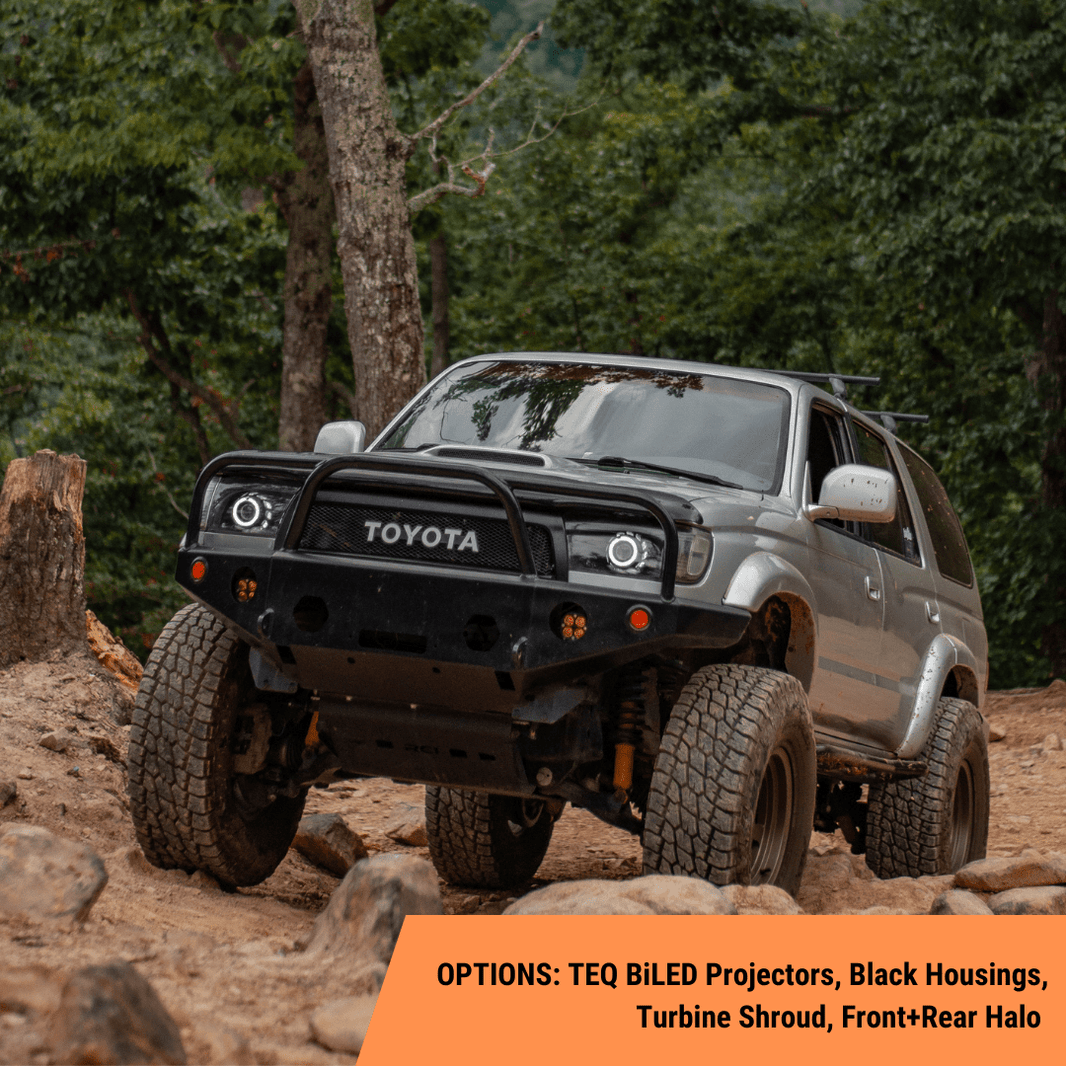 02 4runner Custom 4Runner Headlights – TEQ Customs
