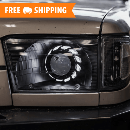 TEQ Customs LLC Headlights 96-02 4Runner Turbine Edition Headlights