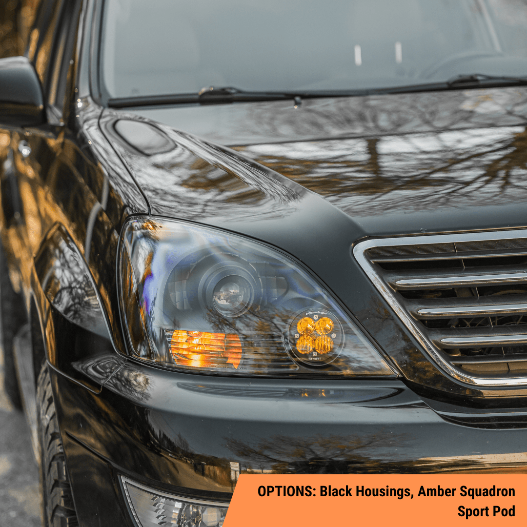 TEQ Customs LLC Headlights Baja Designs x TEQ Customs GX470 Headlights