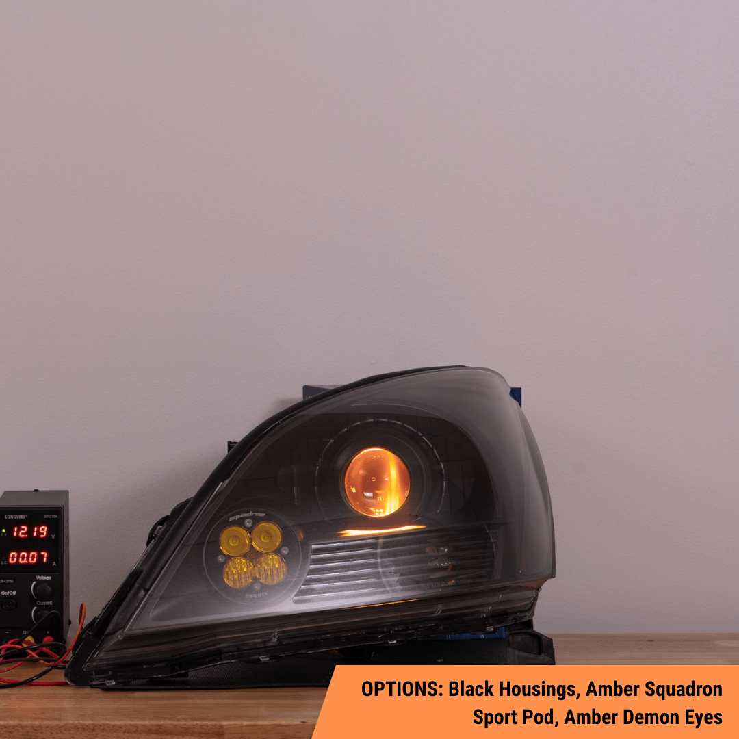 TEQ Customs LLC Headlights Baja Designs x TEQ Customs GX470 Headlights