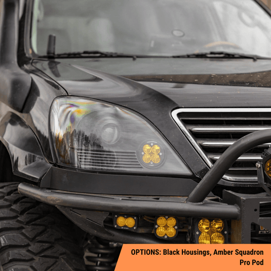 TEQ Customs LLC Headlights Baja Designs x TEQ Customs GX470 Headlights