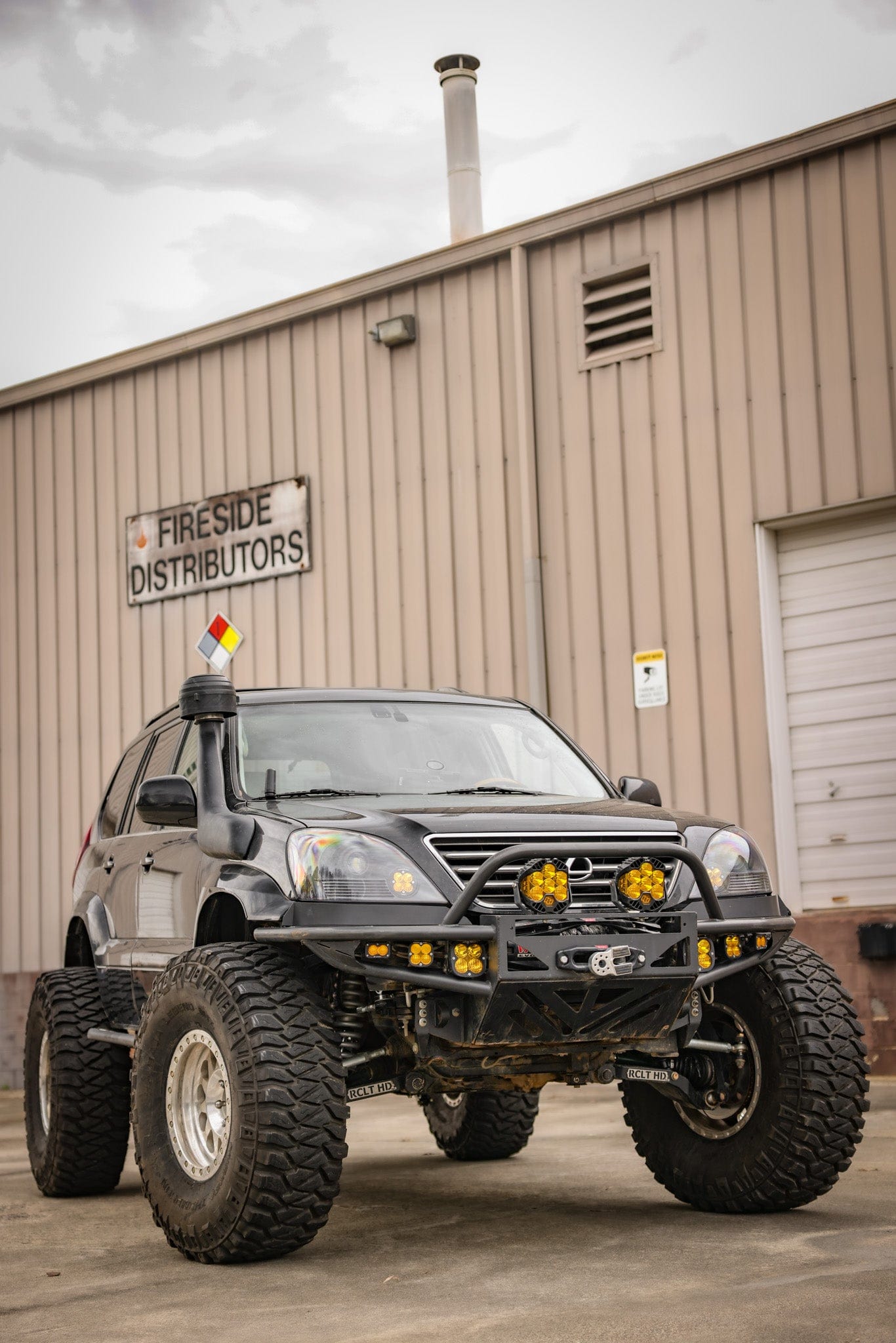 TEQ Customs LLC Headlights Baja Designs x TEQ Customs GX470 Headlights