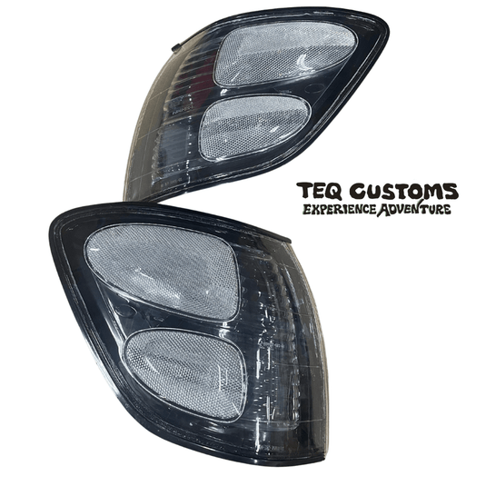 TEQ Customs LLC Headlights Corner Lights / 01-04 Sequoia + 00-04 Tundra Double Cab / TEQ Customs