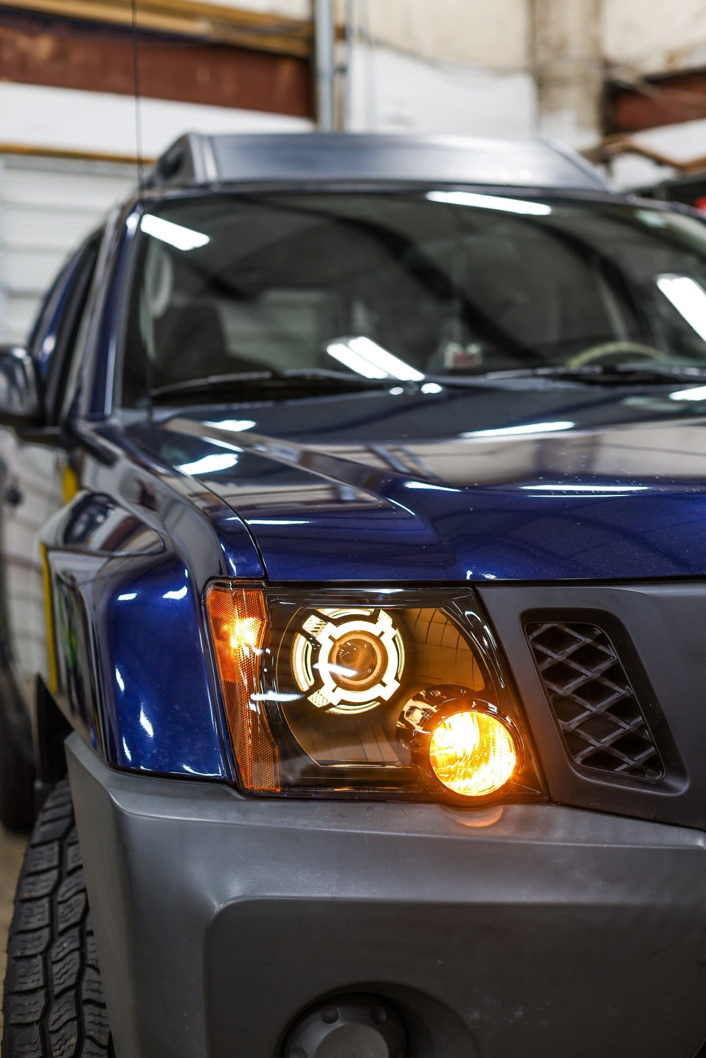 TEQ Customs LLC Headlights Custom Retrofit Headlights / 05-15 Nissan Xterra / TEQ Customs