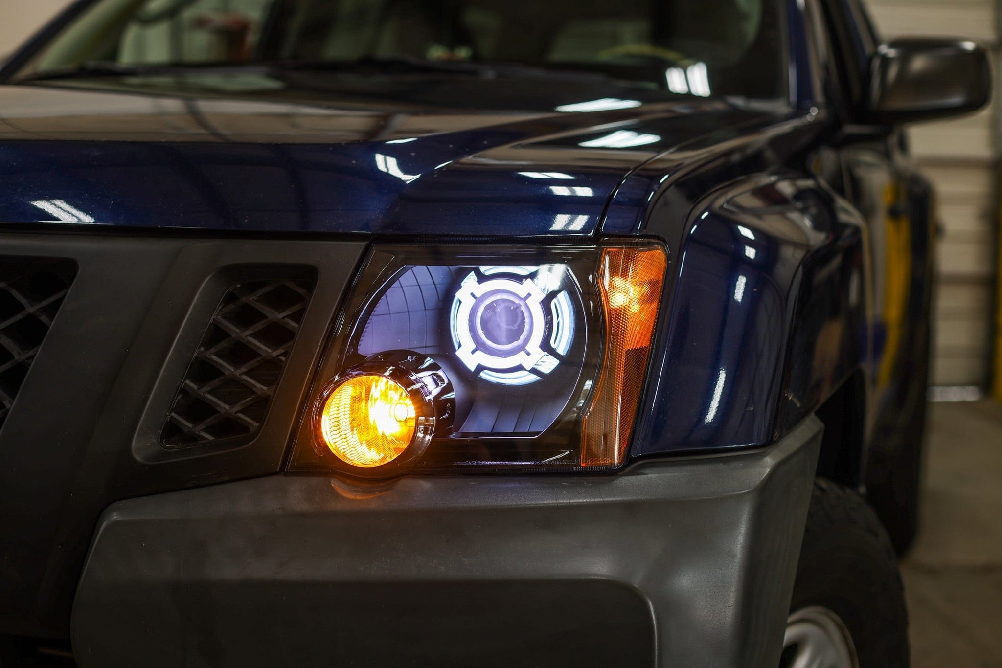 TEQ Customs LLC Headlights Custom Retrofit Headlights / 05-15 Nissan Xterra / TEQ Customs