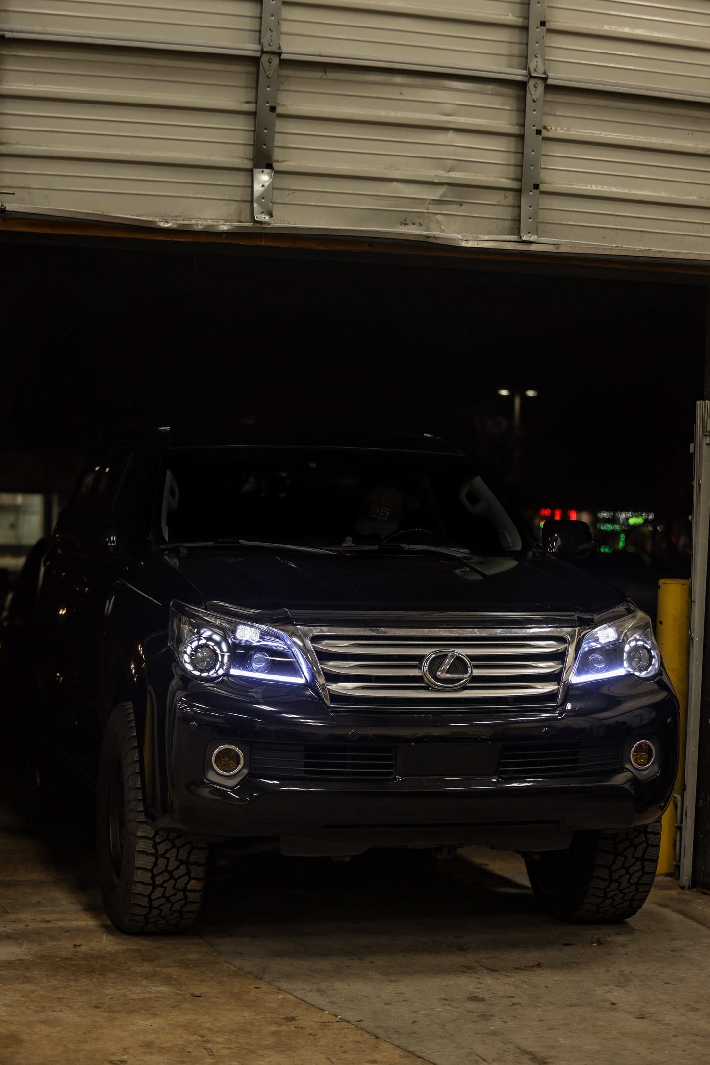 TEQ Customs LLC Headlights Custom Retrofit Headlights / 10-13 Gx460