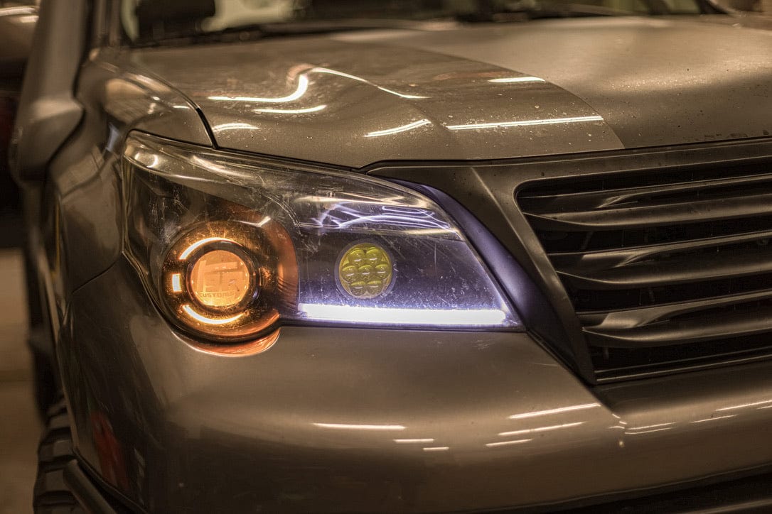 TEQ Customs LLC Headlights Custom Retrofit Headlights / 10-13 Gx460