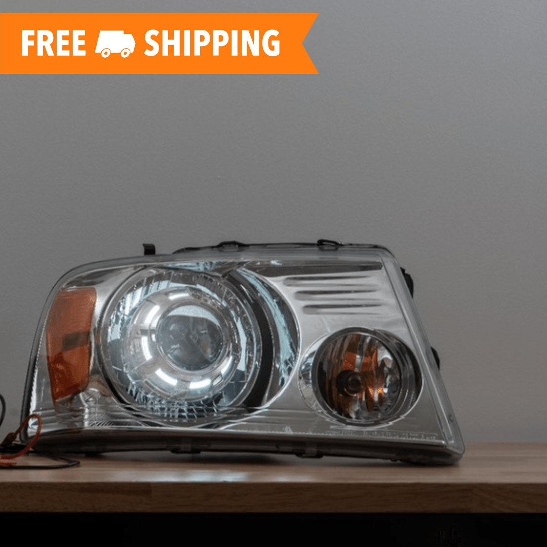 TEQ Customs LLC Headlights Custom Retrofit Headlights / 11th Gen F150 (2004-2008)