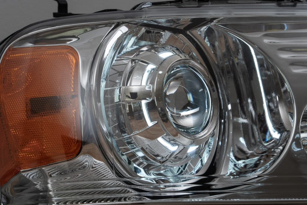 TEQ Customs LLC Headlights Custom Retrofit Headlights / 11th Gen F150 (2004-2008)