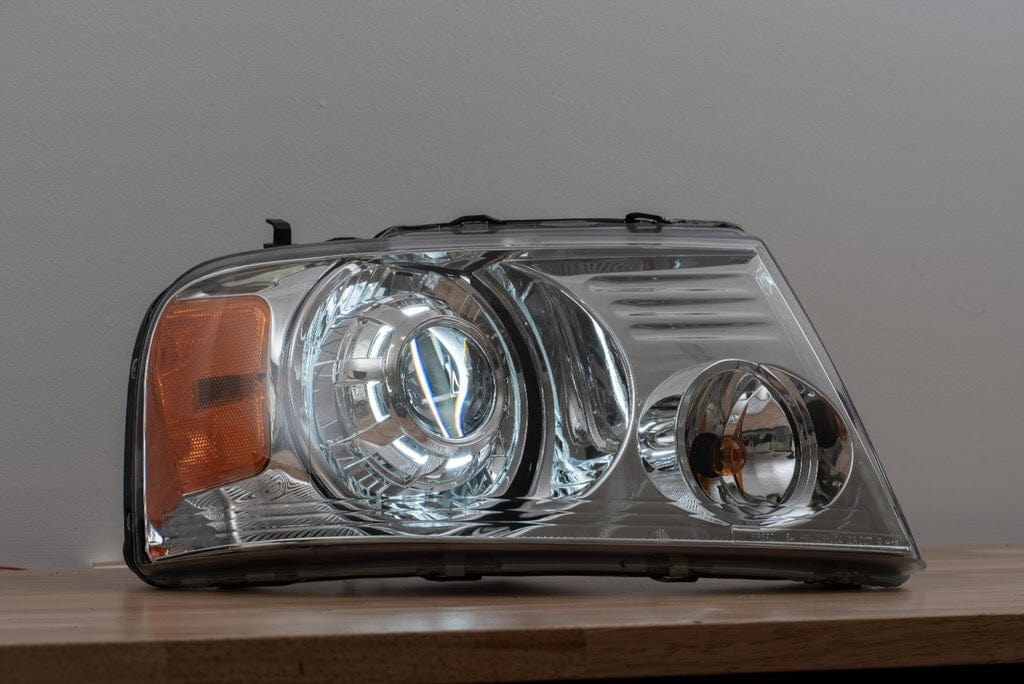 TEQ Customs LLC Headlights Custom Retrofit Headlights / 11th Gen F150 (2004-2008)