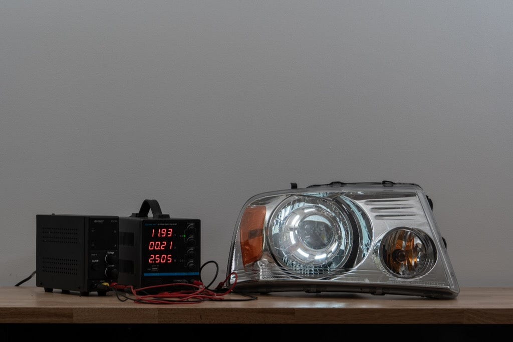 TEQ Customs LLC Headlights Custom Retrofit Headlights / 11th Gen F150 (2004-2008)