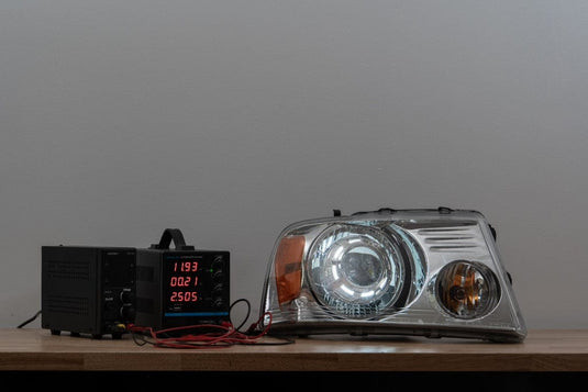 TEQ Customs LLC Headlights Custom Retrofit Headlights / 11th Gen F150 (2004-2008)