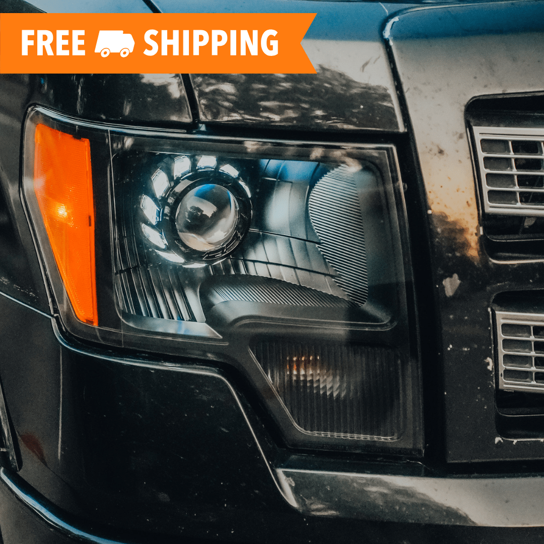 TEQ Customs LLC Headlights Custom Retrofit Headlights / 12th Gen F150 (2009-2014)