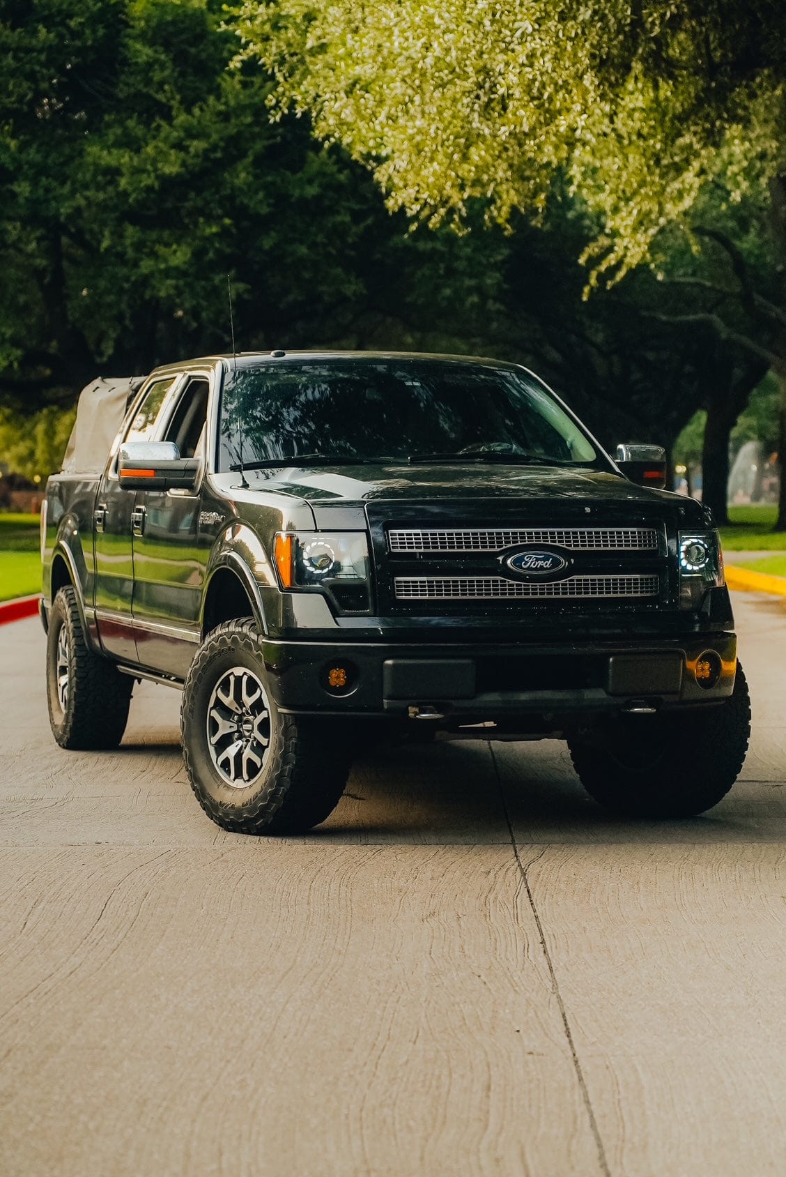 TEQ Customs LLC Headlights Custom Retrofit Headlights / 12th Gen F150 (2009-2014)