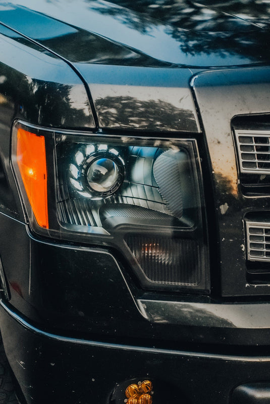 TEQ Customs LLC Headlights Custom Retrofit Headlights / 12th Gen F150 (2009-2014)