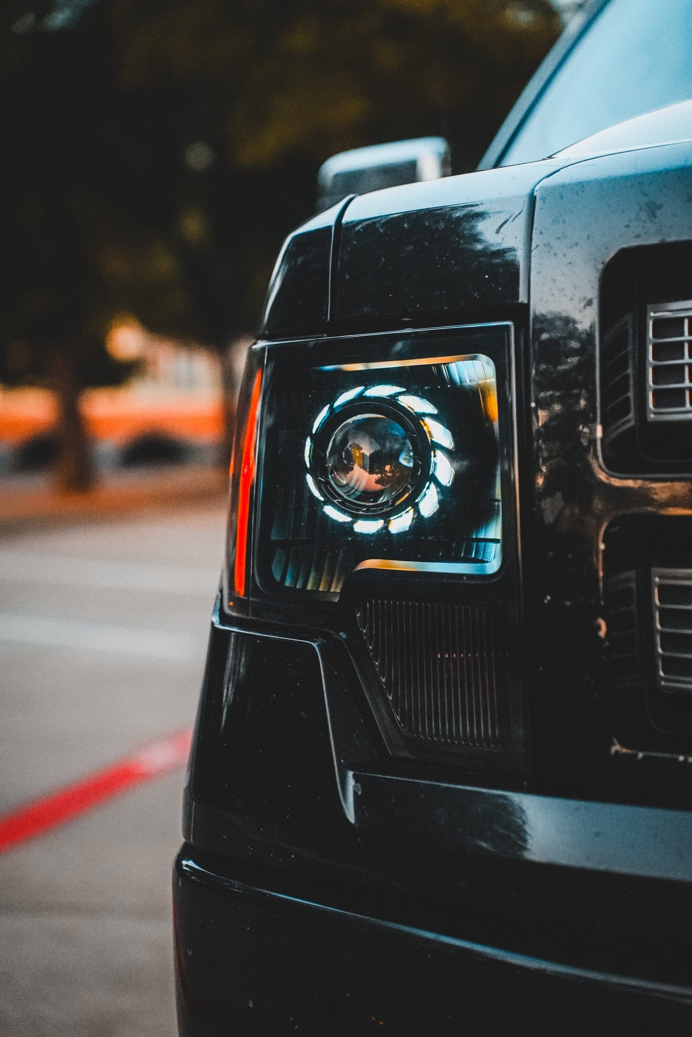 TEQ Customs LLC Headlights Custom Retrofit Headlights / 12th Gen F150 (2009-2014)