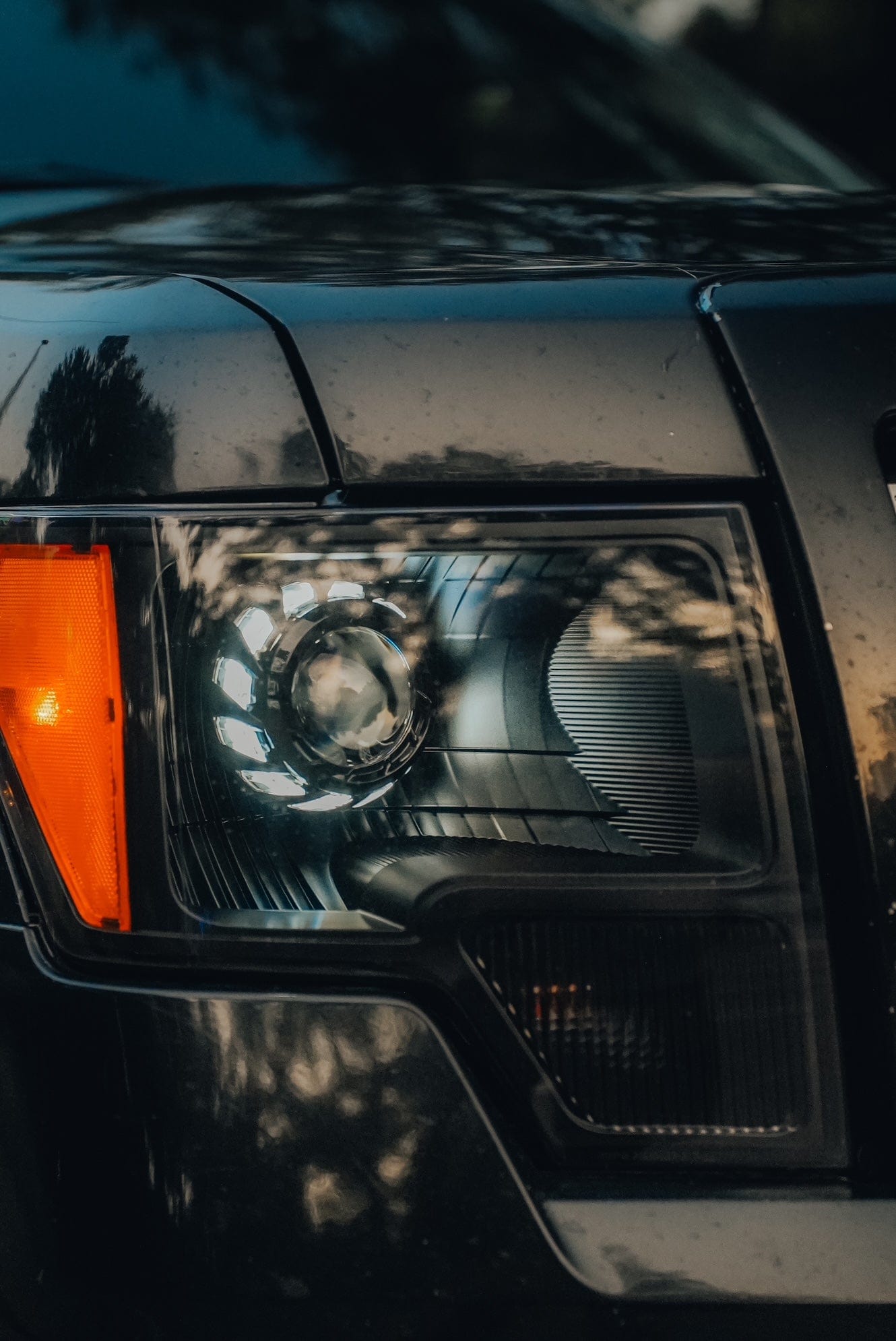 TEQ Customs LLC Headlights Custom Retrofit Headlights / 12th Gen F150 (2009-2014)