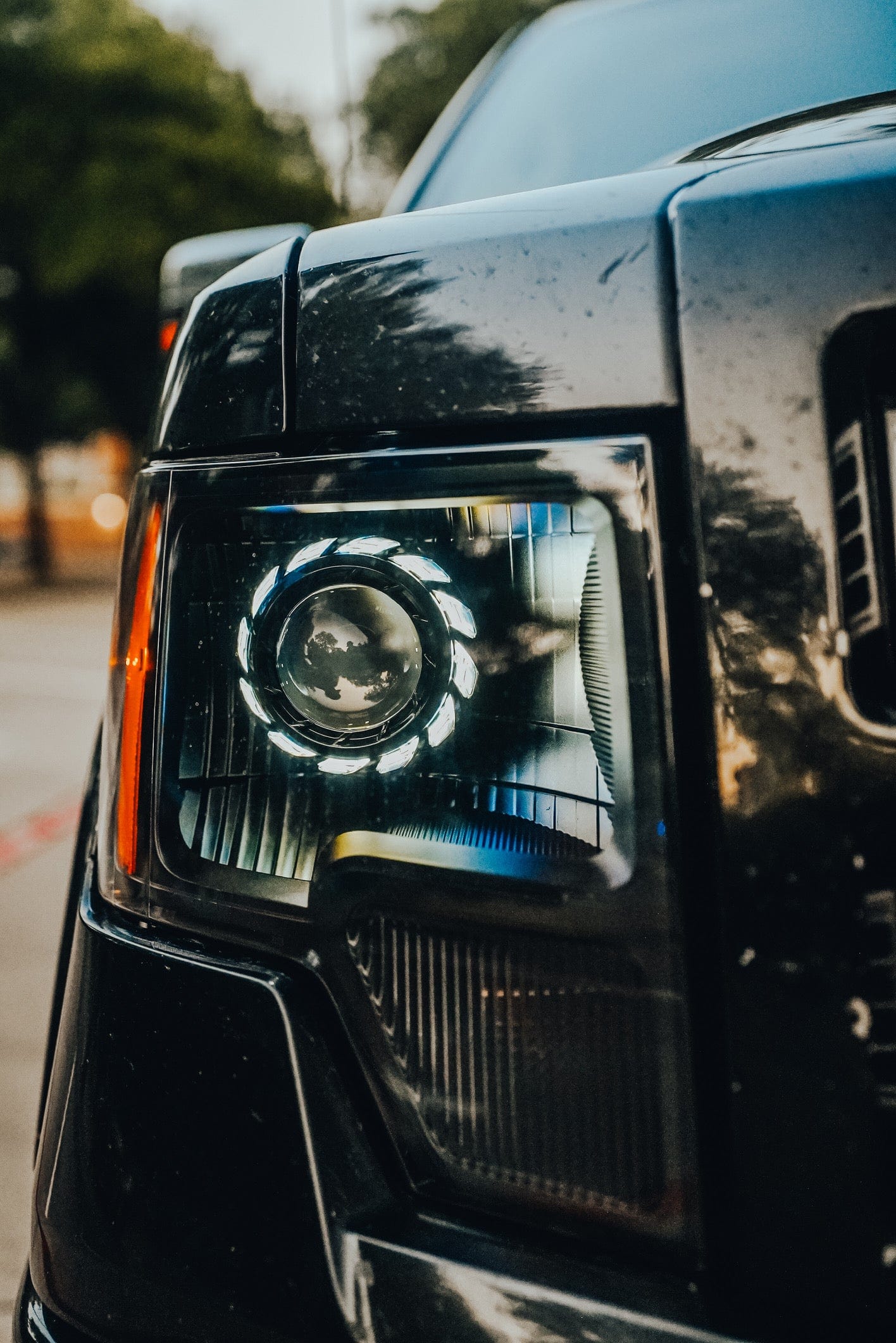 TEQ Customs LLC Headlights Custom Retrofit Headlights / 12th Gen F150 (2009-2014)