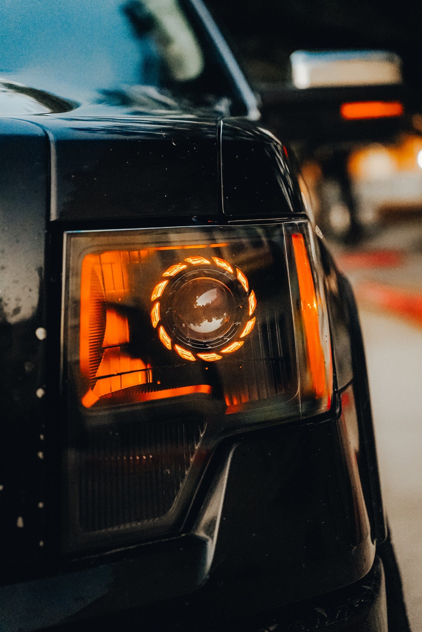 TEQ Customs LLC Headlights Custom Retrofit Headlights / 12th Gen F150 (2009-2014)