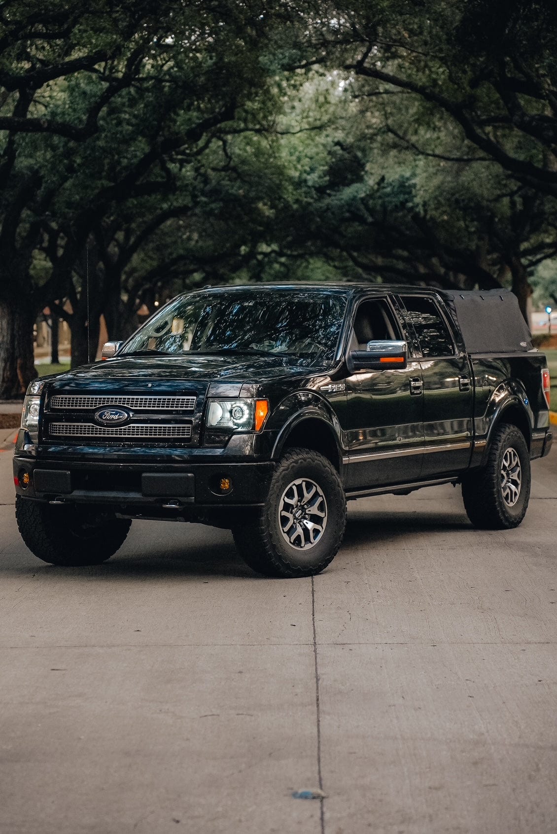 TEQ Customs LLC Headlights Custom Retrofit Headlights / 12th Gen F150 (2009-2014)