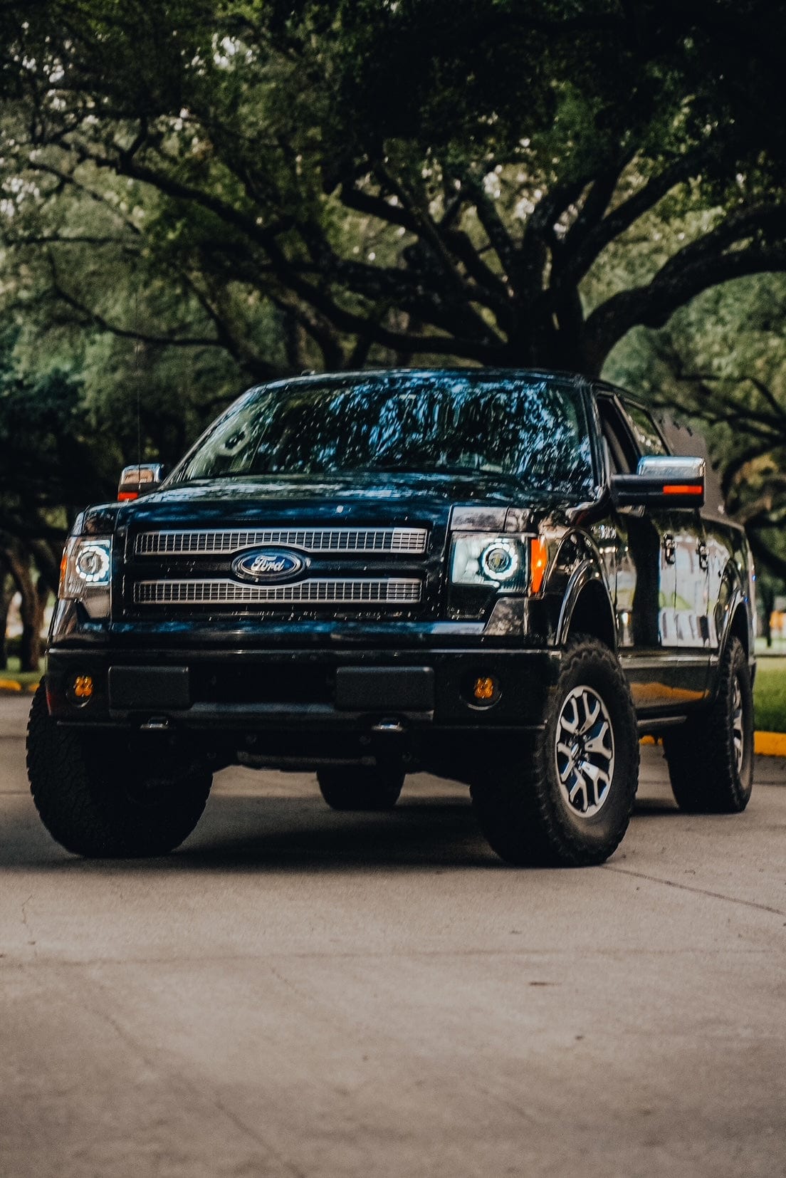 TEQ Customs LLC Headlights Custom Retrofit Headlights / 12th Gen F150 (2009-2014)