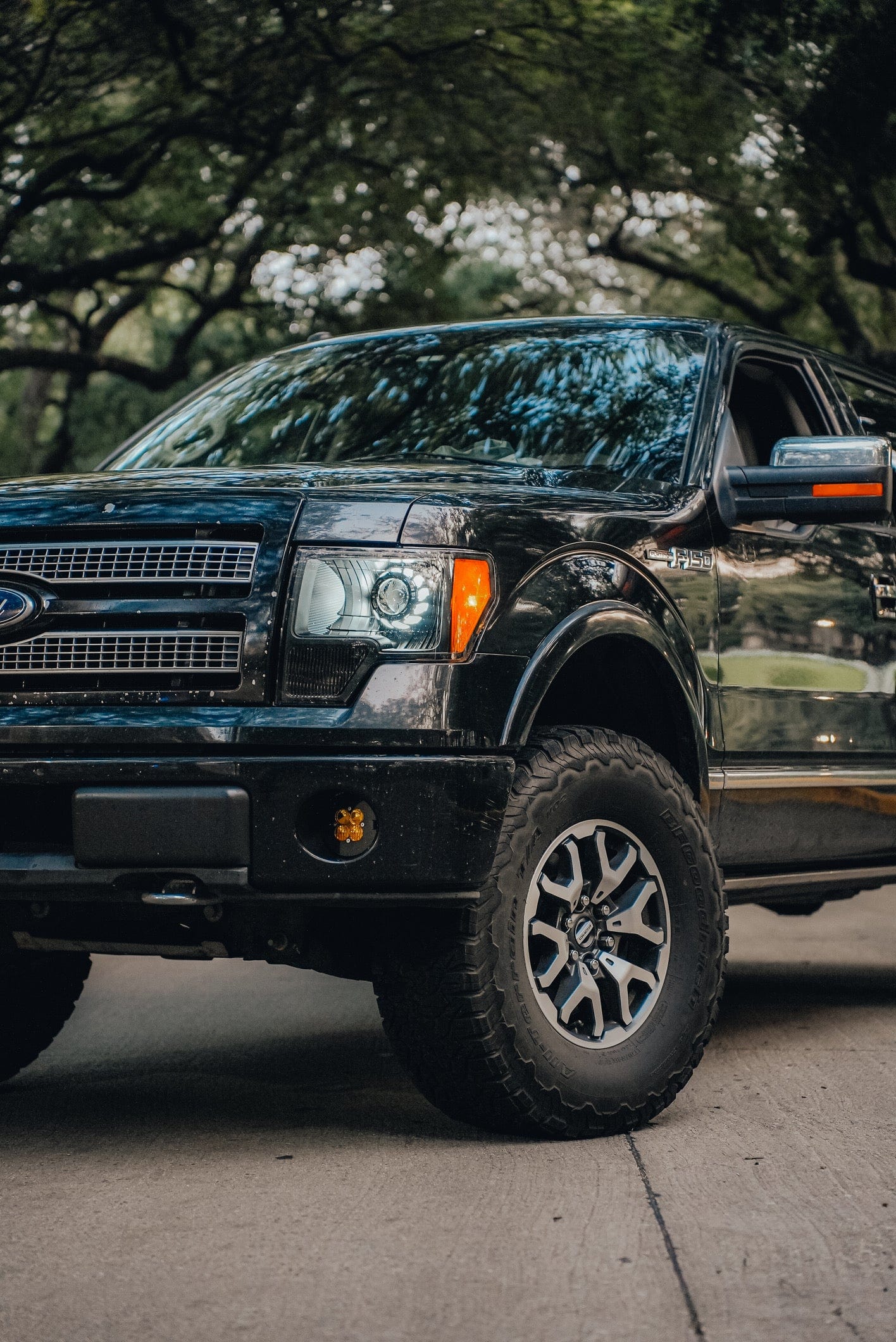 TEQ Customs LLC Headlights Custom Retrofit Headlights / 12th Gen F150 (2009-2014)