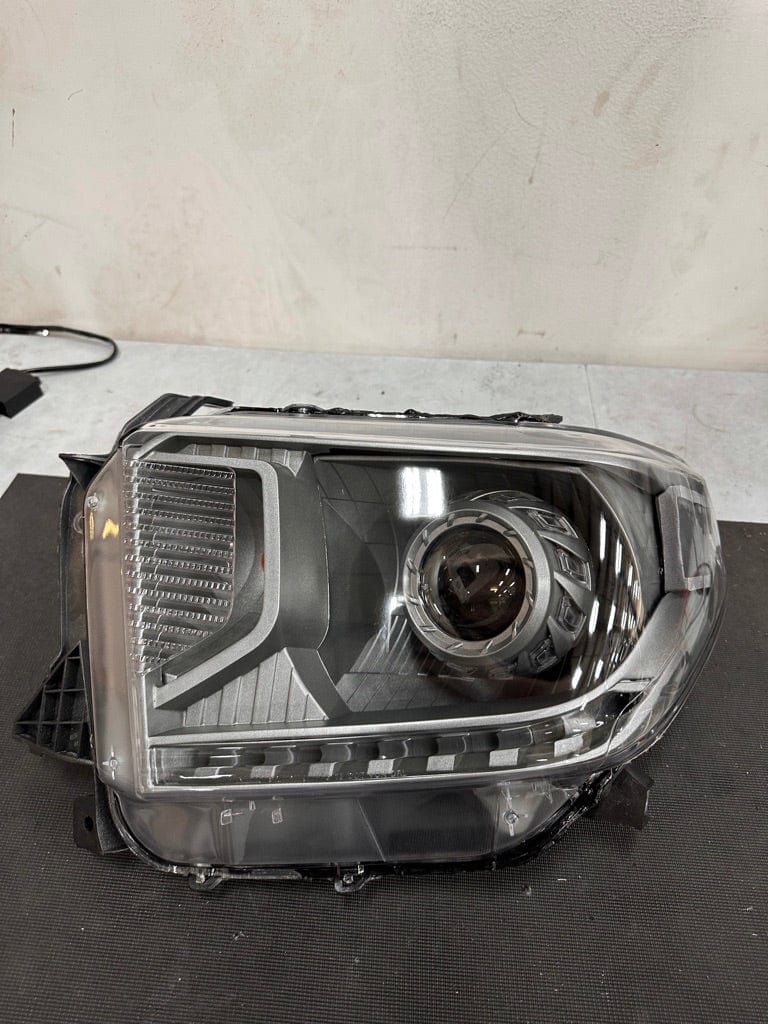 TEQ Customs LLC Headlights Custom Retrofit Headlights / 14+ Tundra