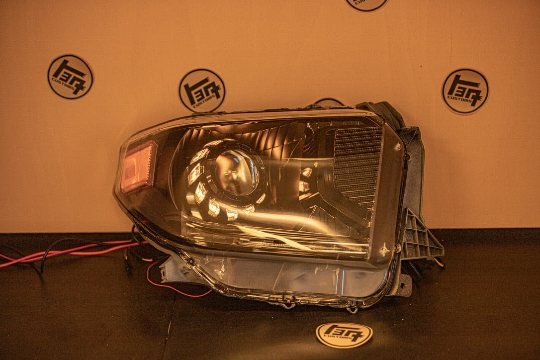 TEQ Customs LLC Headlights Custom Retrofit Headlights / 14+ Tundra