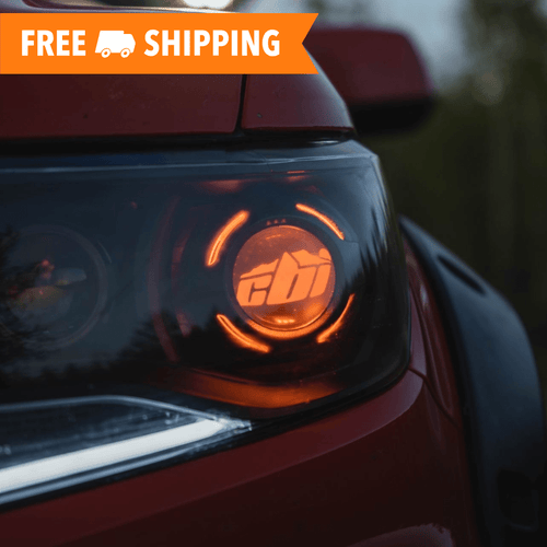 TEQ Customs LLC Headlights Custom Retrofit Headlights / 15-22 Chevy Colorado