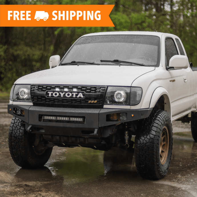 TEQ Customs LLC Headlights Custom Retrofit Headlights / 1st Gen Tacoma (98-00)