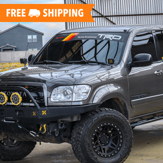 TEQ Customs LLC Headlights Custom Retrofit Headlights / 1st Gen Tundra 00-06