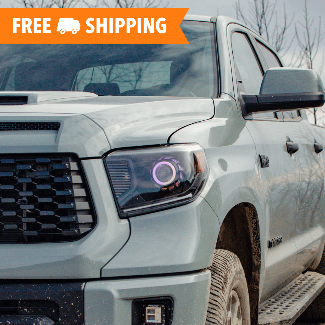 TEQ Customs LLC Headlights Custom Retrofit Headlights / 2014-2021 Tundra
