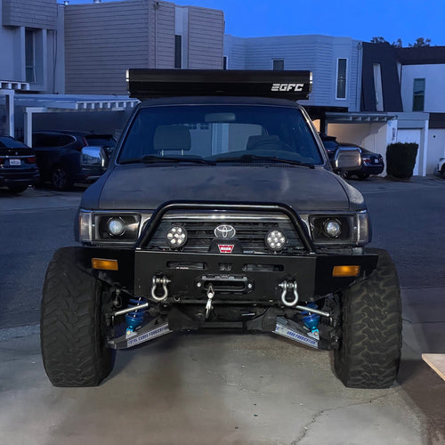 TEQ Customs LLC Headlights Custom Retrofit Headlights / 2nd Gen 4Runner (90-95)