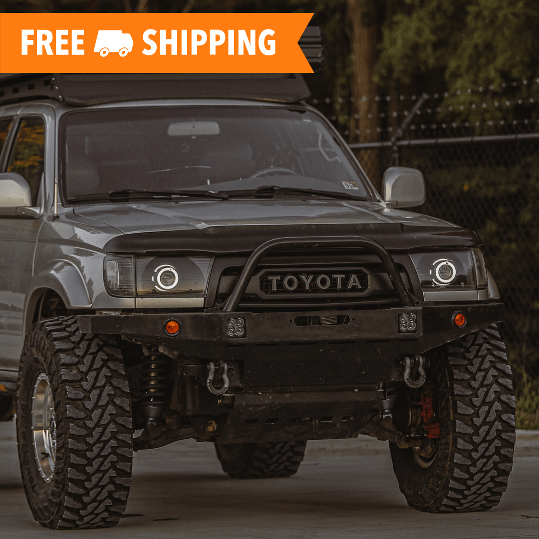 TEQ Customs LLC Headlights Custom Retrofit Headlights / 3rd Gen 4Runner / 96-02