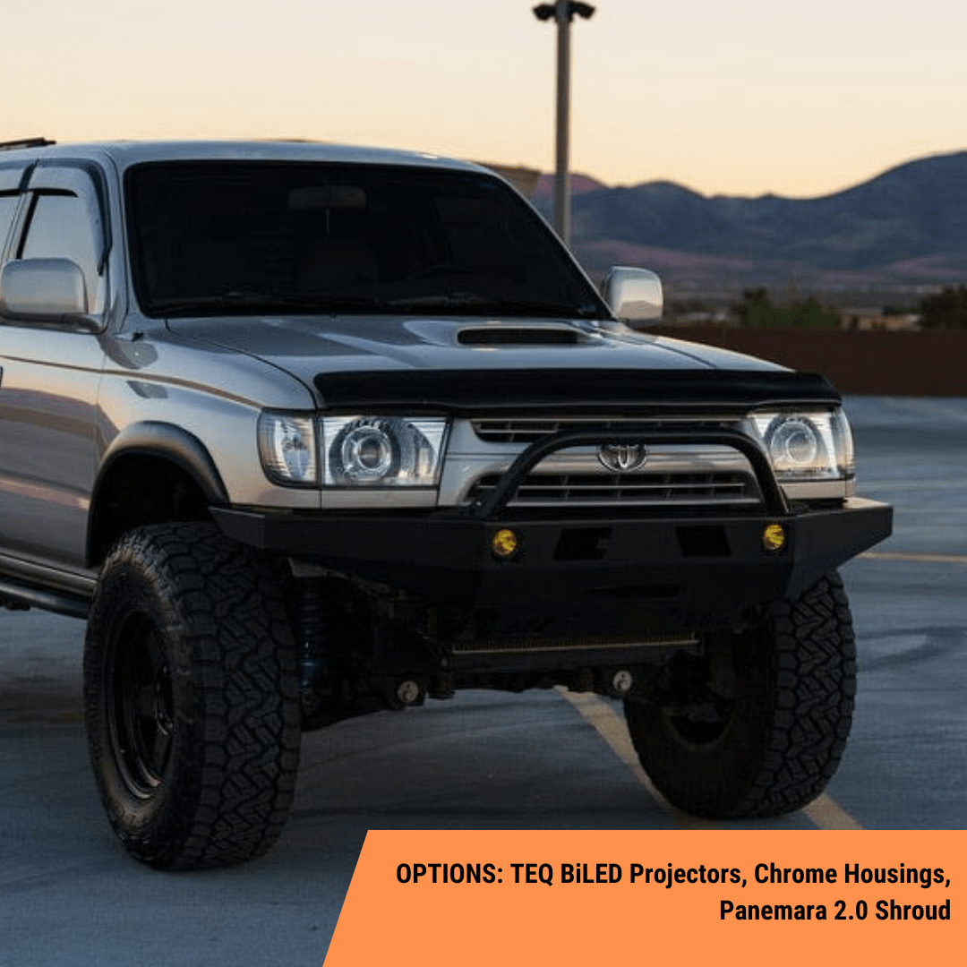 TEQ Customs LLC Headlights Custom Retrofit Headlights / 3rd Gen 4Runner / 96-02