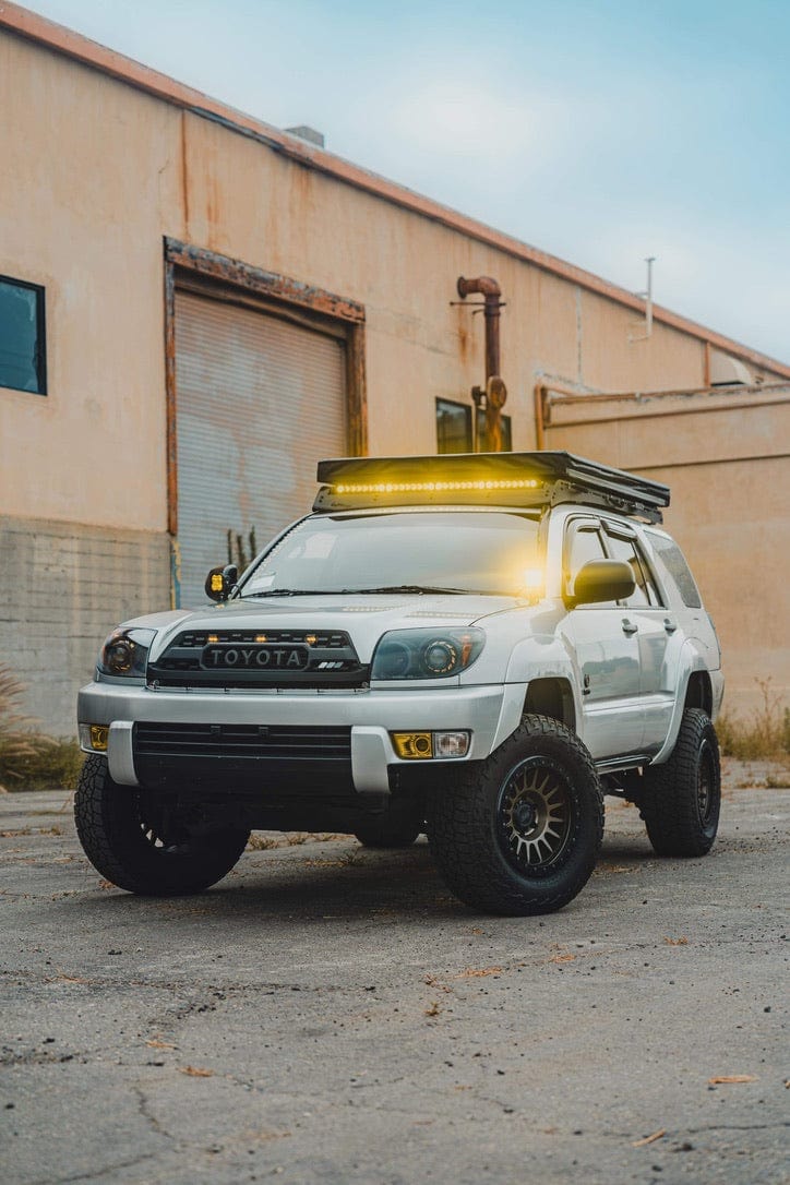 TEQ Customs LLC Headlights Custom Retrofit Headlights / 4th Gen 4Runner / 03-05